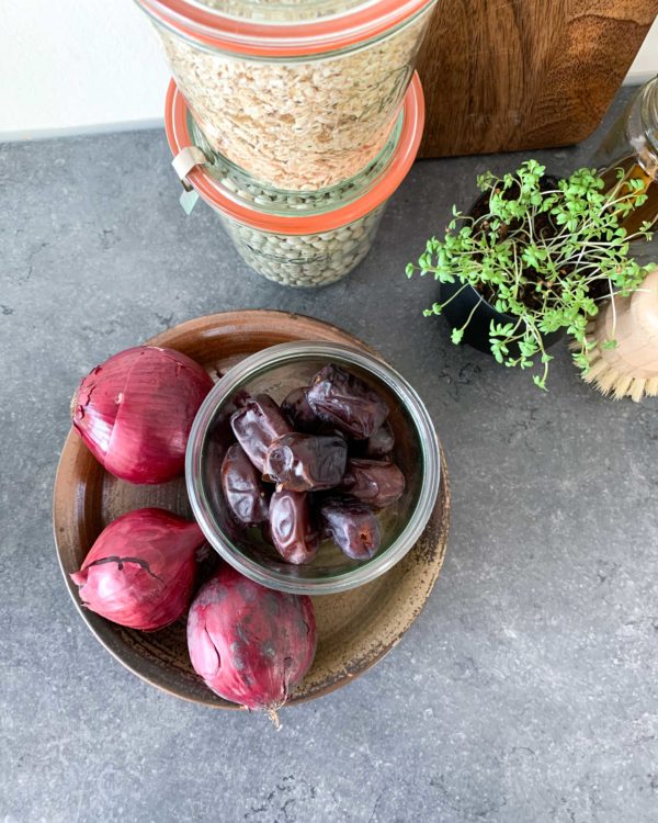 weckpot van glas inclusief rubberen ring