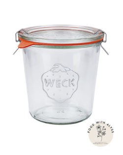 Originele weckpot voor het inmaken van groente en fruit 580 ml